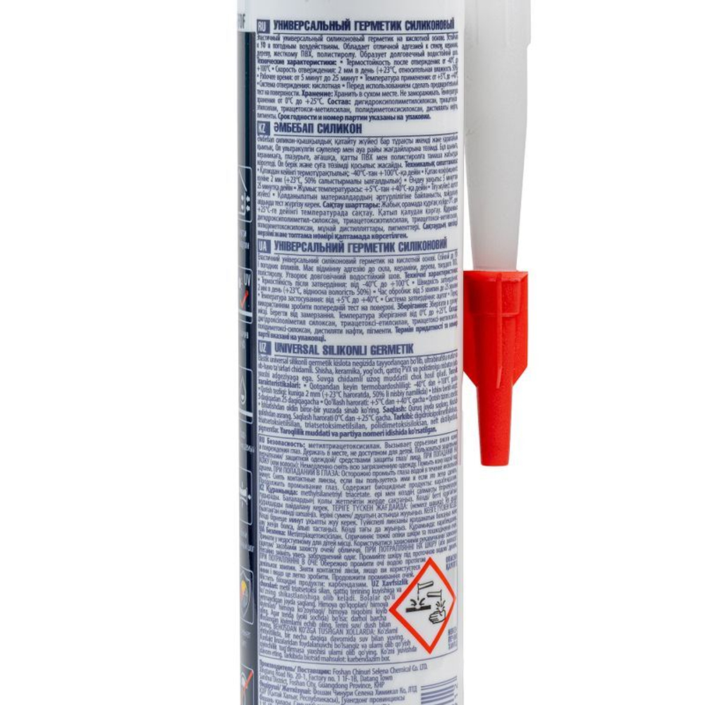 Герметик силиконовый универсальный Tytan бесцветный 280 мл