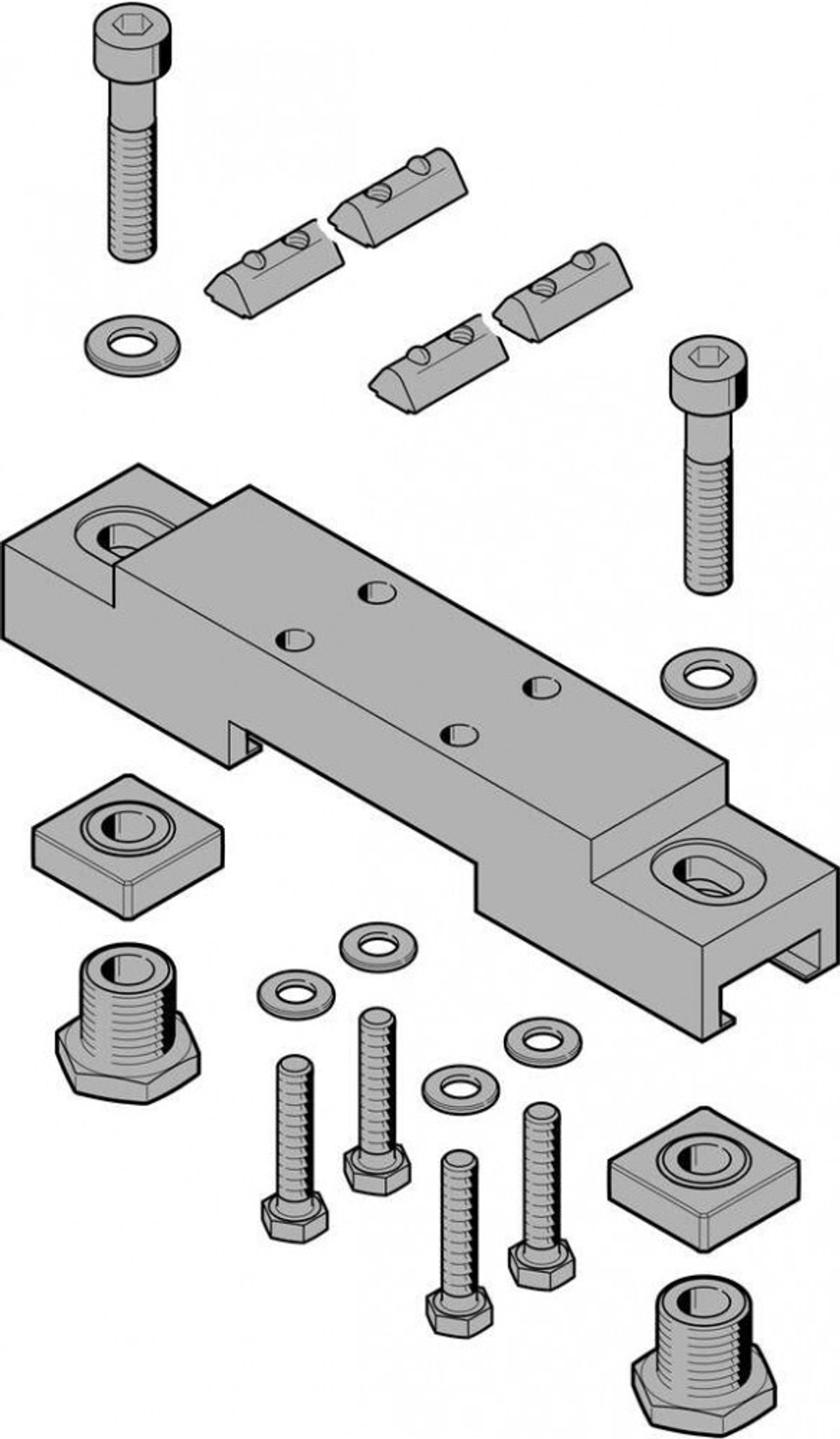 Узел юстировки Festo EADC-E15-80-E7
