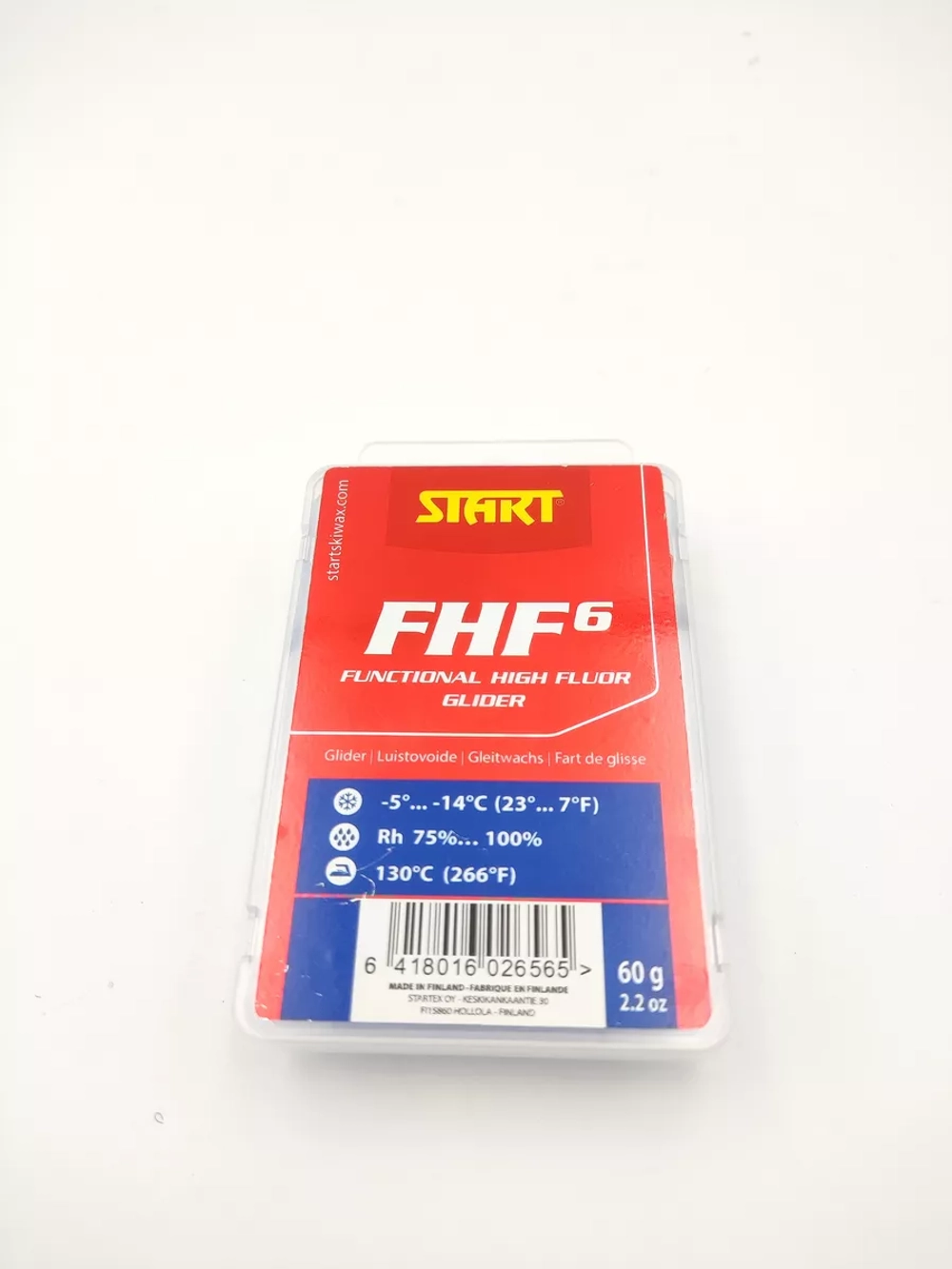 Функциональный высокофторовый парафин START FHF6, 60г