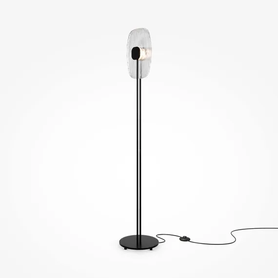 Напольный светильник (торшер) Затмение / Eclipse 3000К 6Вт Maytoni mod152fl-l1bk