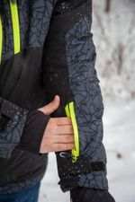 Куртка мужская Arctica  (таслан, черный), Payer, Novatex