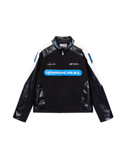 Куртка HARSHandCRUEL "Panel Logo" Racing Jacket