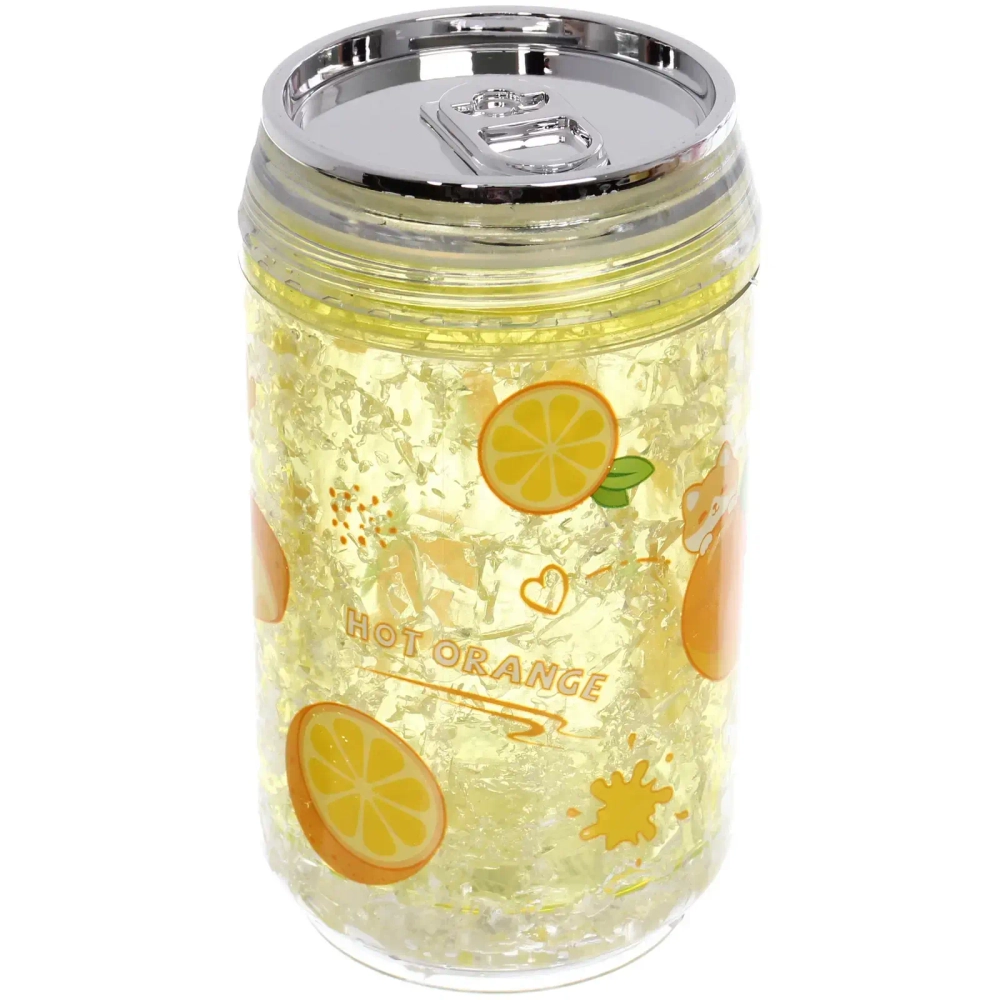 Бутылка питьевая пластиковая 240мл «Фруктовый фреш», микс цветов