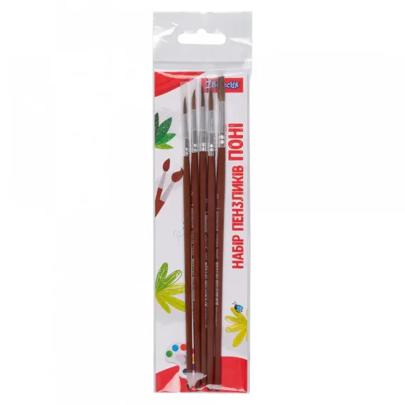 Fırça \ Кист \ Artist brush Пензлик живописний Поні №10