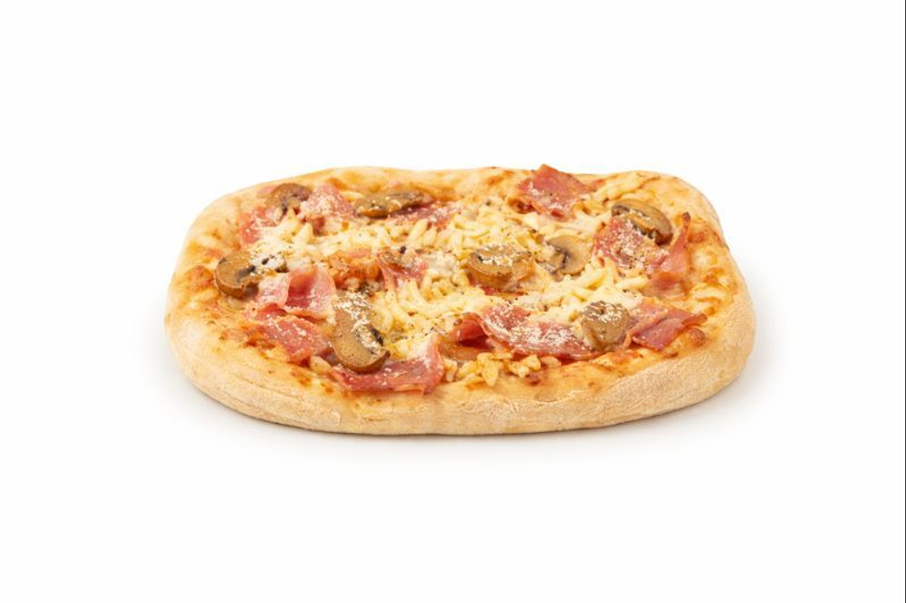 Пицца Римская «Прошутто с грибами» с прошутто котто и грибами