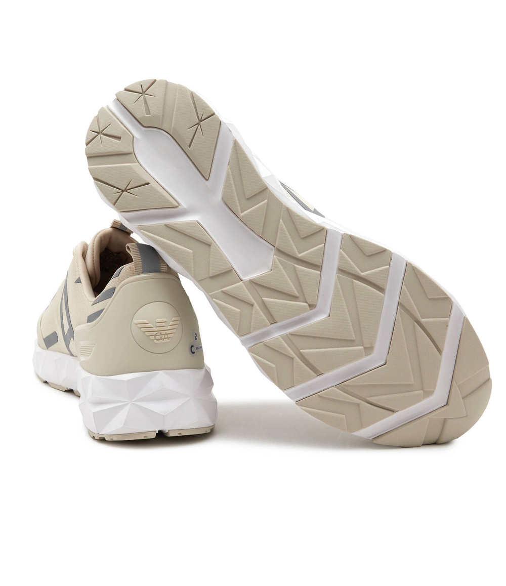 Кроссовки EA7 - бежевый(X8X033 XCC52)