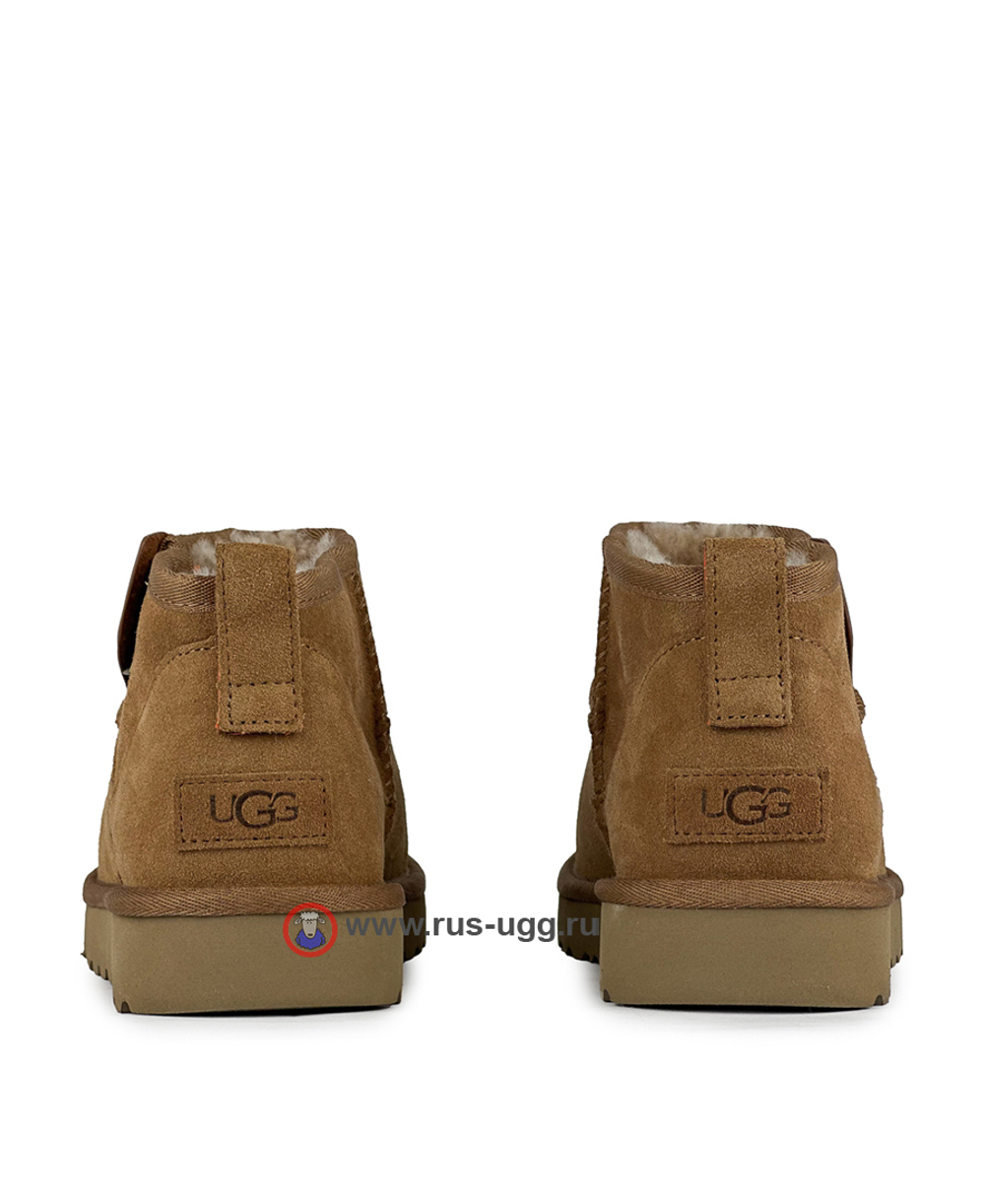 MEN'S CLASSIC ULTRA MINI ZIP BOOT Chestnut