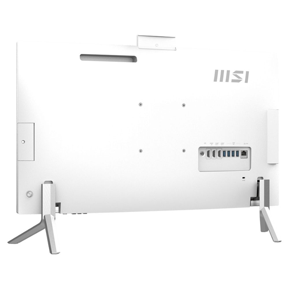 Моноблок MSI Modern AM273Q AI 1UM-092XRU 27" 2560x1440, Intel Core Ultra 5 125H (1.2Ghz), 16Gb, 512 SSD, Intel Graphics, White, DOS