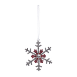 Набор елочных украшений christmas diamonds из коллекции new year essential, 4 шт.