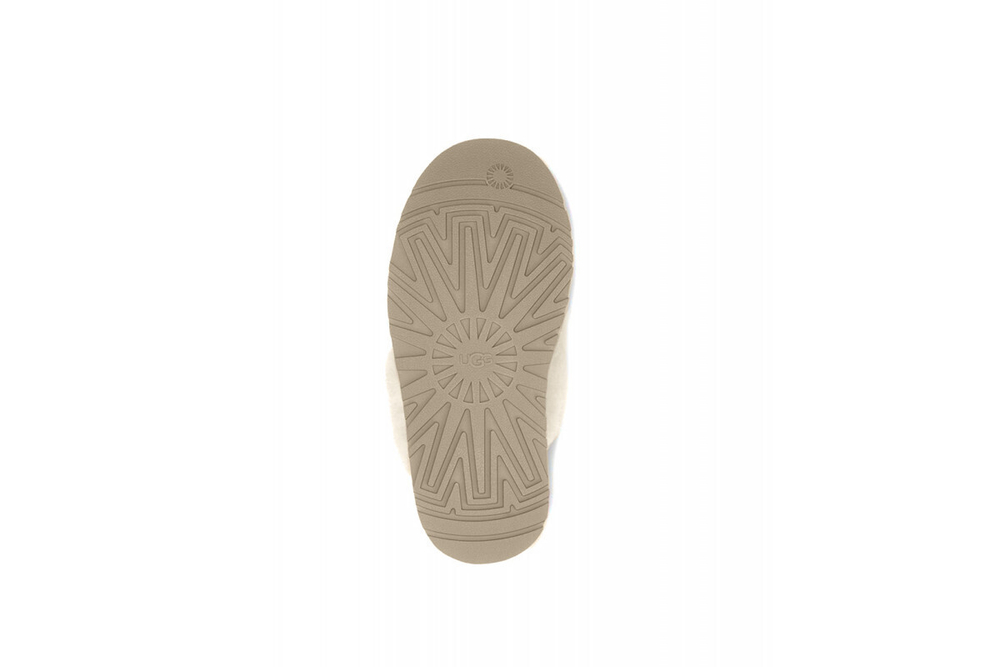 UGG Funkette Suede Platform Sand