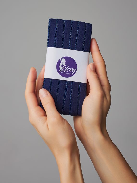 061 641/12 Резинка отделочная Lauma 12 мм, темно-синий 061