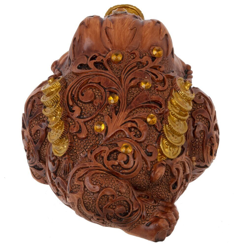 GAEM Фигурка декоративная "Лягушка денежная", L10 W8,5 H7,5 см