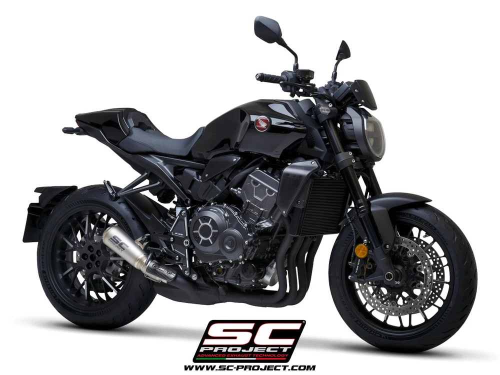 Выхлоп SC-Project S1-GP titanium