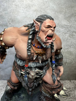 Durotan World Of Warcraft фигурка (окрашена)