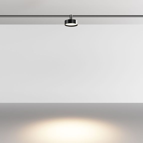 Трековый светодиодный светильник Maytoni Technical Zon TR204-1-12W3K-B