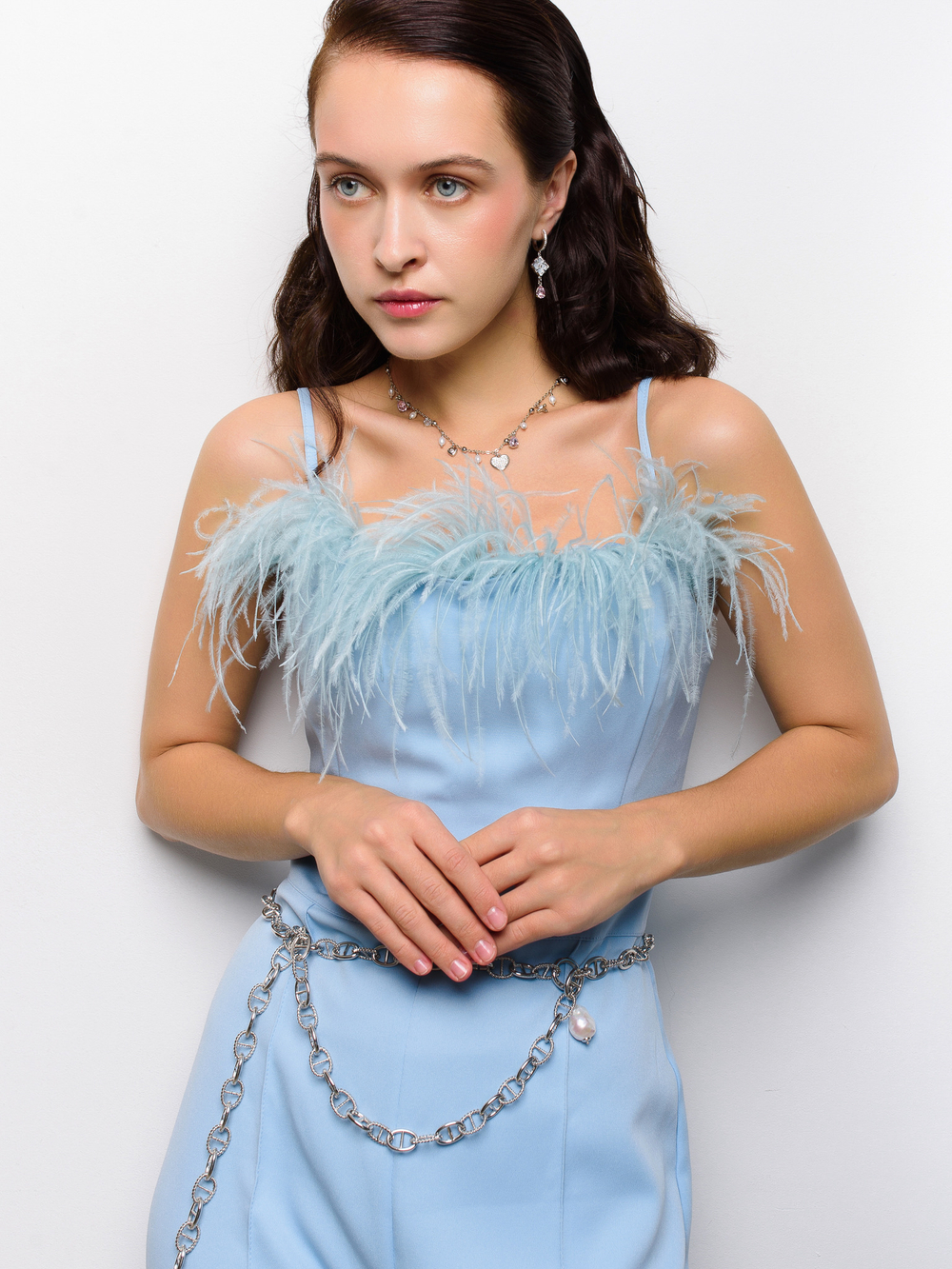 Чокер "Shiny Love Pearl"