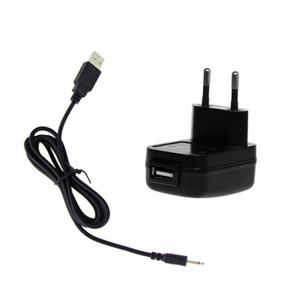 Перезаряжаемый вибромассажер с клиторальной стимуляцией - 21 см.