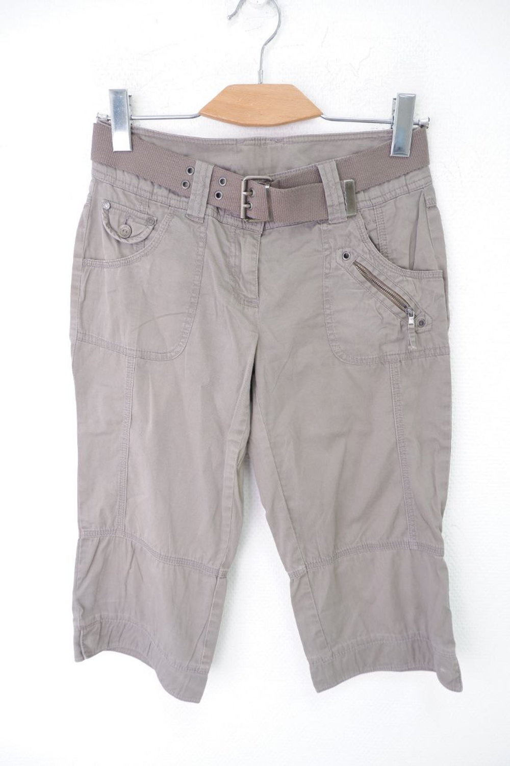 Бриджи Camaieu серые 42 размер