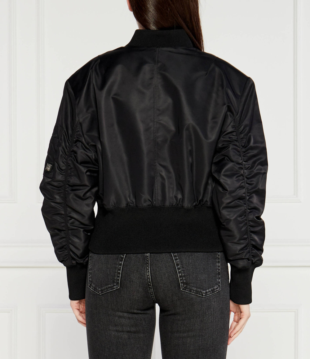 Куртка бомбер Falynn-1 HUGO - черный(50517107)