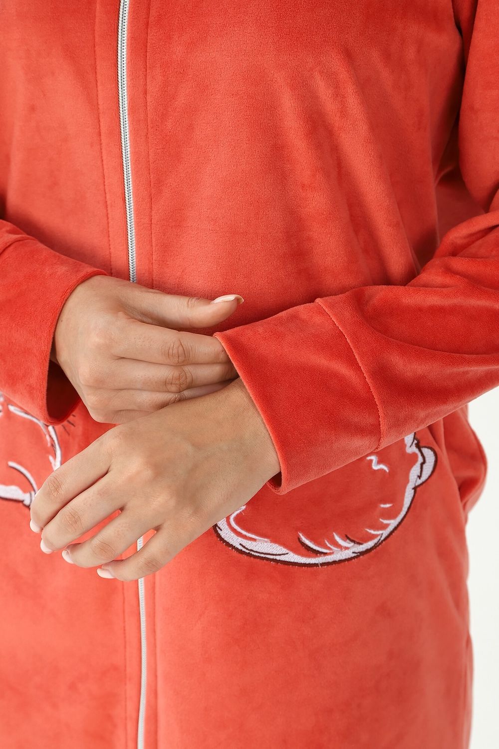 Халат Монисто Виотекс ТЕРРАКОТОВЫЙ