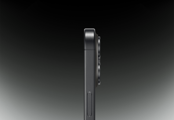 Телефон Apple iPhone 15 Pro 256Gb (Black titanium)