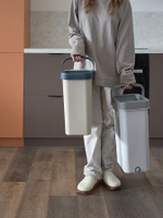 Швабра с отжимом и ведром cleanup, 7 л.