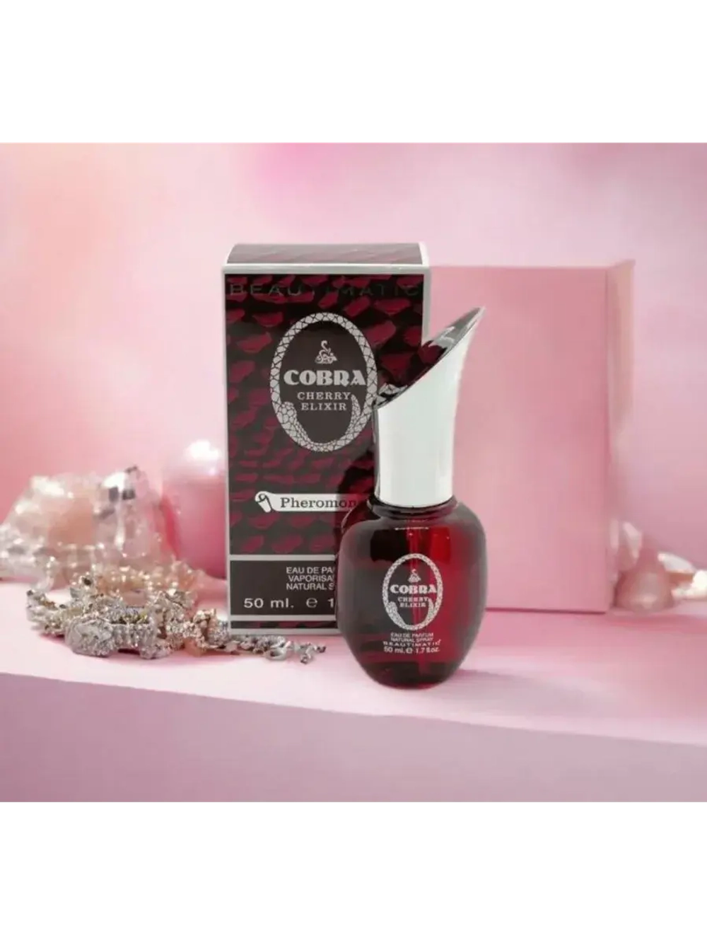 Парфюмерная вод Cobra Cherry Elixir, 50мл