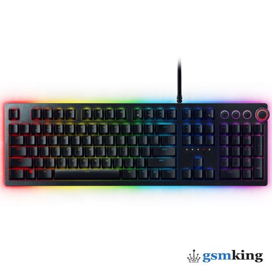 Razer Huntsman Elite US Layout Gaming Keyboard Black (Чёрный)