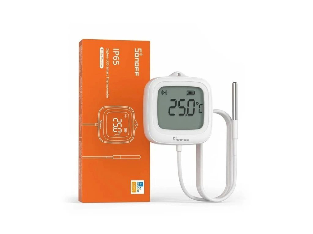 ZigBee Датчик температуры с дисплеем SONOFF SNZB-02LD