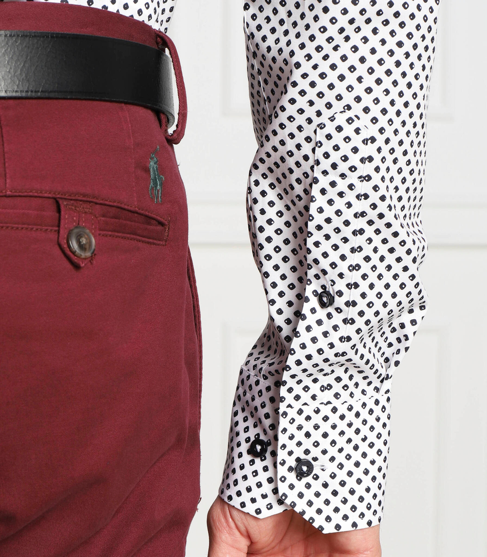 рубашка h-joe-kent-c1 BOSS BLACK - белый(50494726)