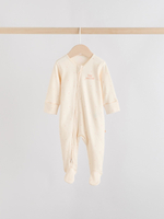 Комбинезон / Cлип для малышей Next F34-058, 3 шт., Розовый, Бежевый