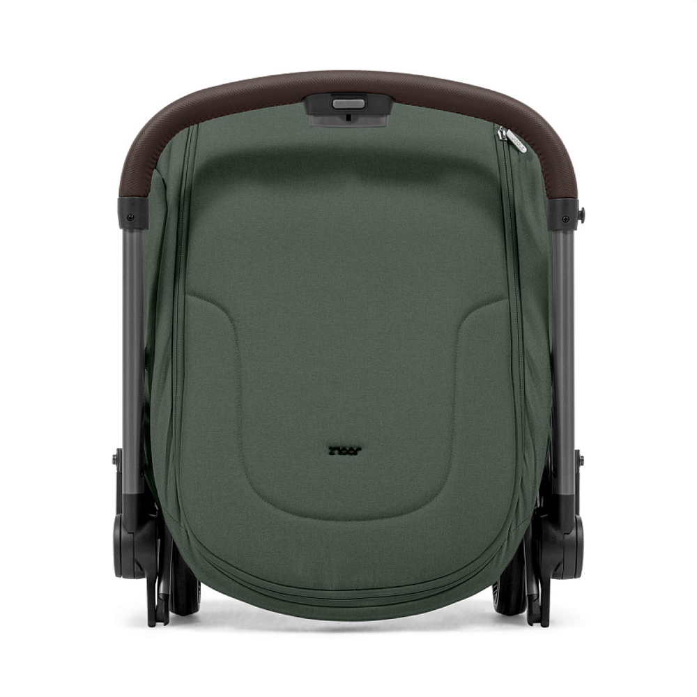 Детская прогулочная коляска Joolz Aer 2 с бампером и реверсивным блоком Forest Green
