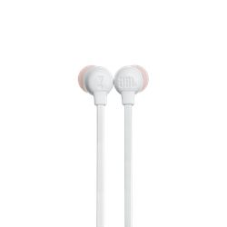 Беспроводные наушники JBL Tune 115 BT White, внутриканальные