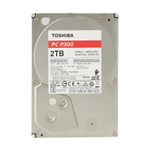 Жесткий диск Toshiba Desktop HDD 3.5" SATA 2Tb, 7200rpm, 256MB buffer, 512e, SMR, DT02ACA200
