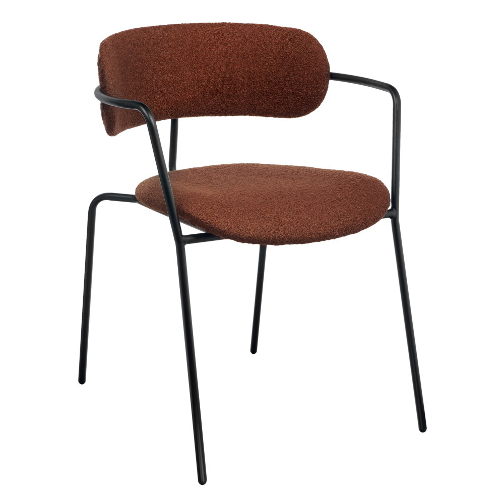 Комплект из 2-х стульев Ant букле терракотовый