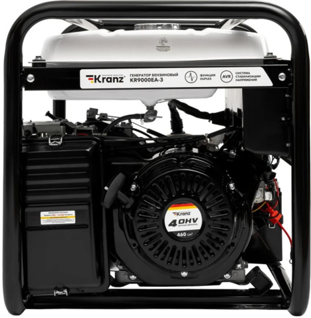 Генератор бензиновый KRANZ KR9000EA-3