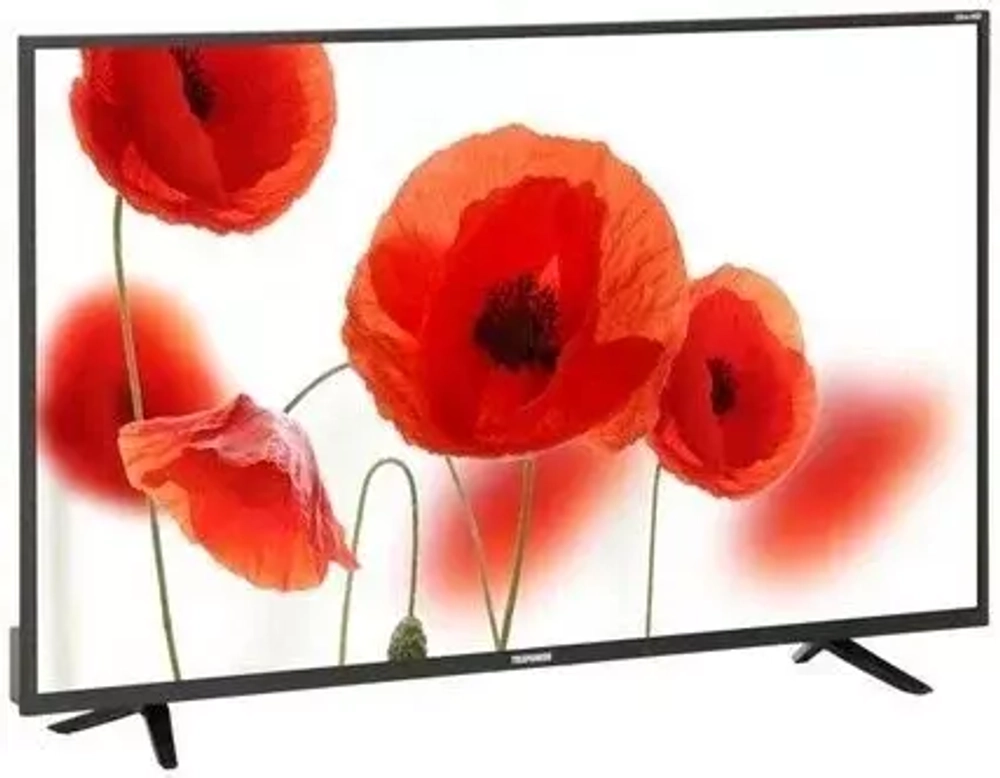 Телевизор 43" Telefunken TF-LED43S80T2SU черный