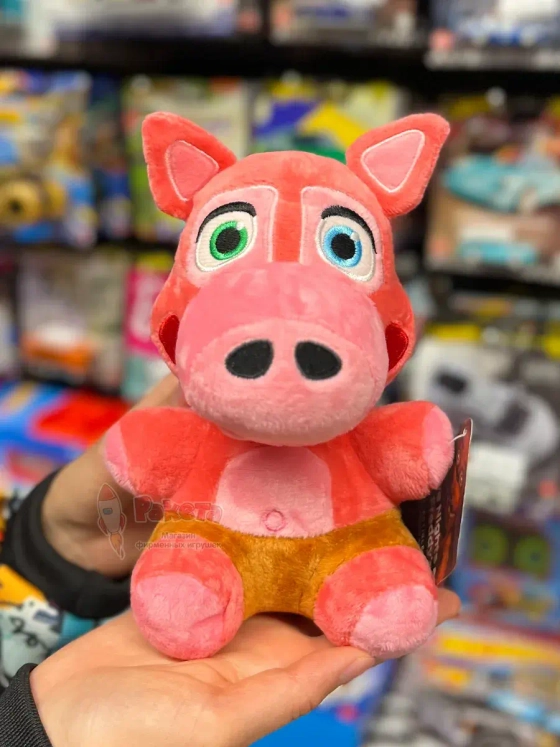 Мягкая игрушка Фнаф Аниматроники Пугпатч