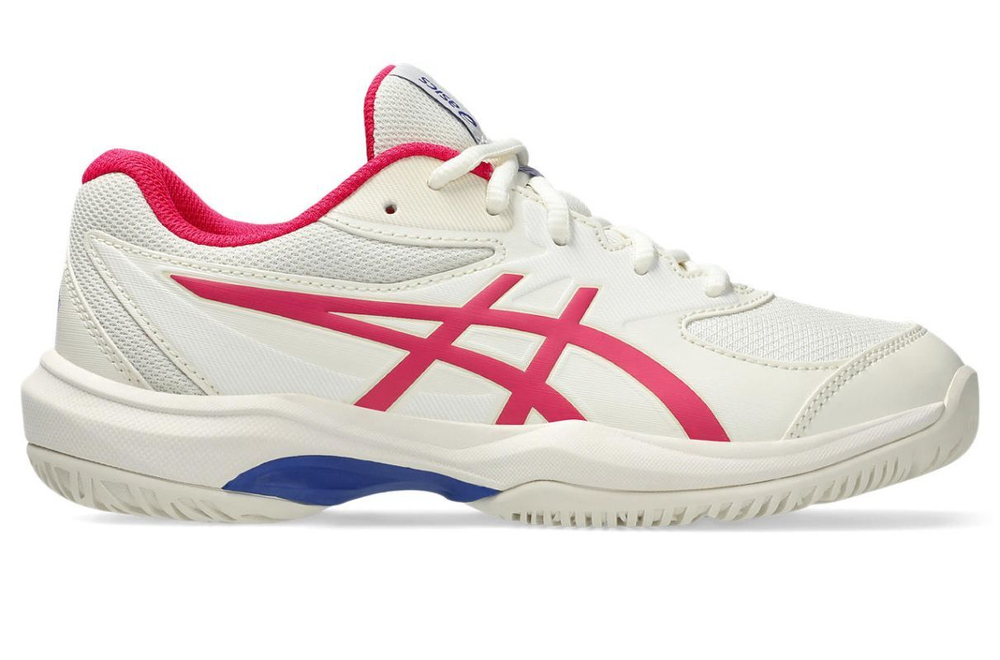 Детские Кроссовки теннисные  Asics Gel-Game GS - cream/bright rose