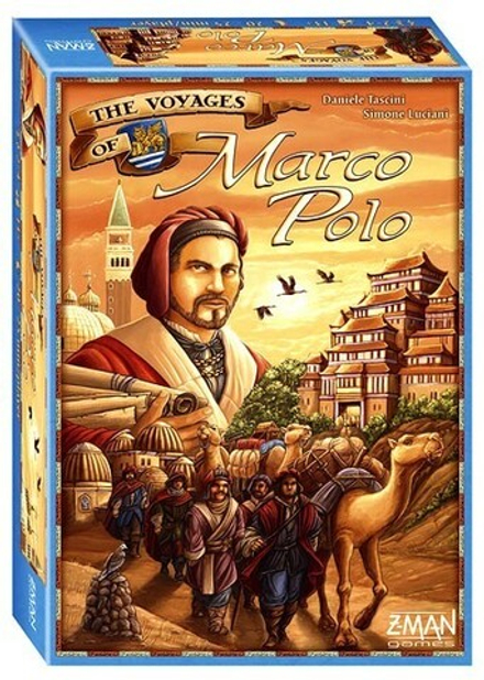 Настольная игра "Путешествия Марко Поло"