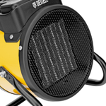 Тепловая пушка, керамический нагреватель (тепловентилятор) DHC 2-100, 230 В, 0.025/1/2 кВт Denzel