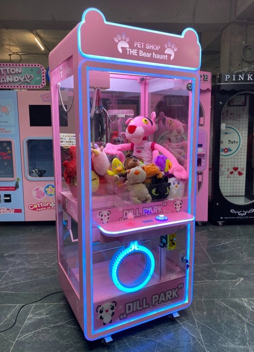 Призовой автомат Кран-машина Doll Park с купюроприемником