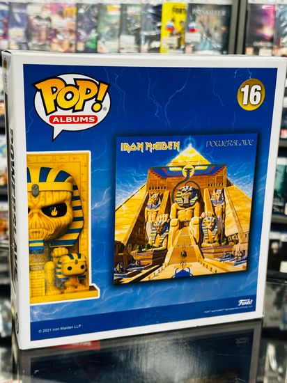 Фигурка Funko POP! Albums Iron Maiden Powerslave (16) 57606