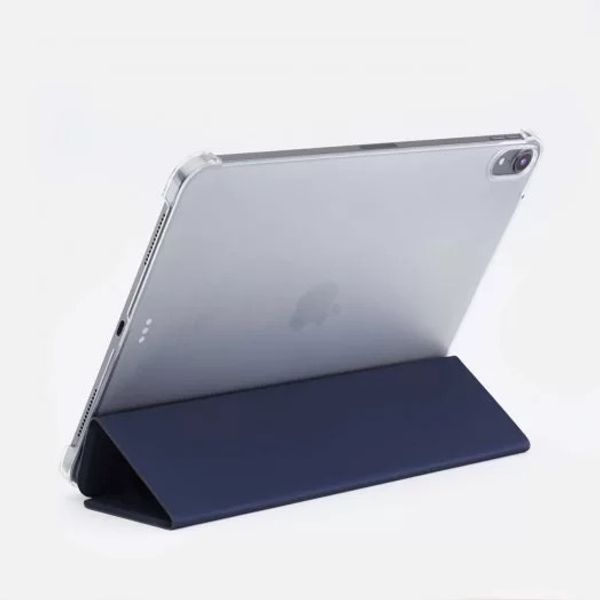 Чехол-подставка Deppa Wallet Onzo Basic для iPad Air (10.9") 2020г. Soft touch 1.0мм (D-88063) Синий