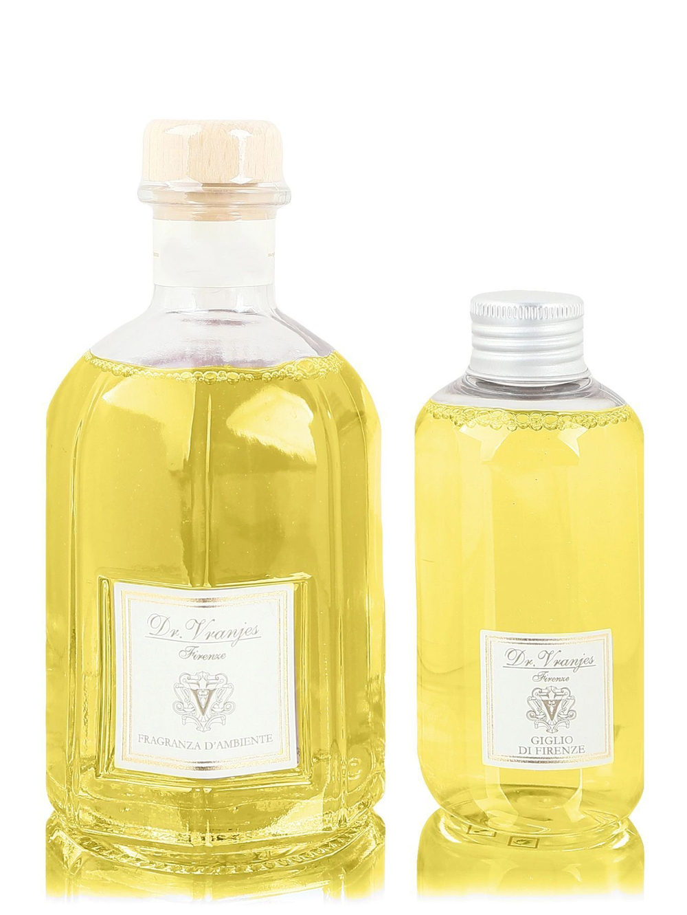 Dr. Vranjes Arancio Cannella диффузор с наполнителем (аромат апельсин и корица)