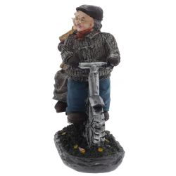 GAEM Фигурка декоративная "Бабушка с дедушкой", L17 W7,5 H18,5 см, 2в.