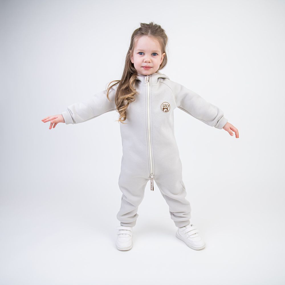 Комбинезон с клапаном "Туман" утепленный