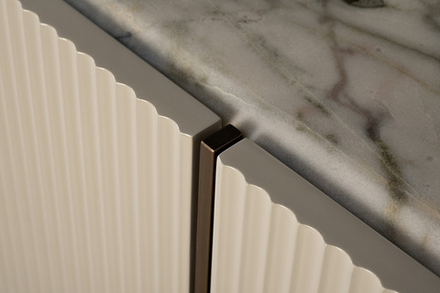Комод Garda Decor 220*43*77 см