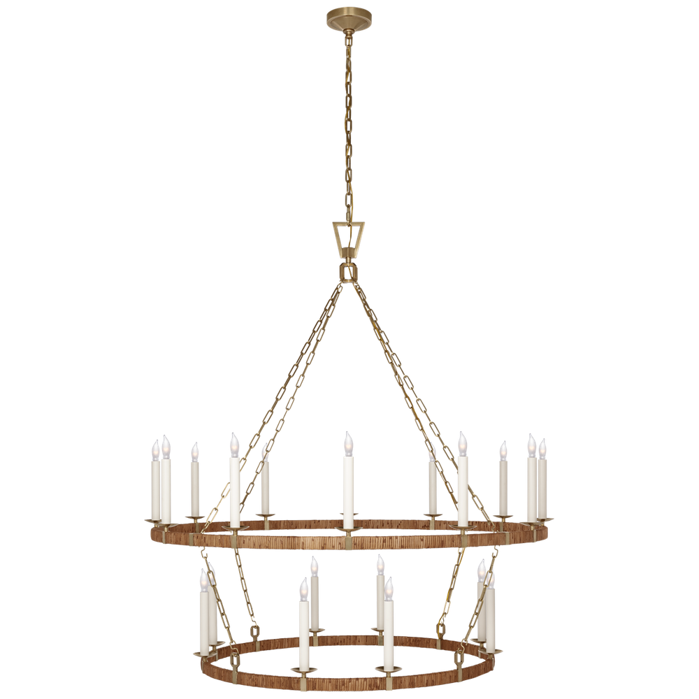 Люстра Visual Comfort Darlana Extra Large Two Tier Chandelier