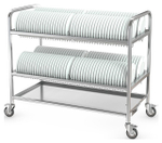 Тележка для тарелок ATESY ТТ-Л-2-1200.600-02